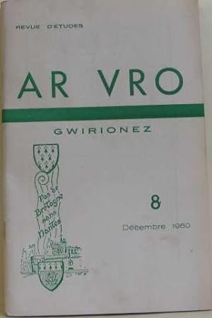 Seller image for Ar vro gwirionez n8 dcembre 1960 for sale by crealivres