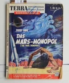 Bild des Verkufers fr Terra - Sonderband,Nr. 51., Das Mars-Monopol" zum Verkauf von Antiquariat Kastanienhof