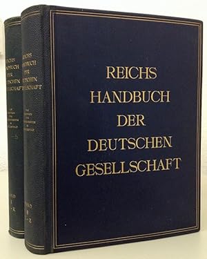 Reichshandbuch der deutschen Gesellschaft. Das Handbuch der Persönlichkeiten in Wort und Bild. He...