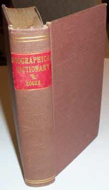 A New American Biographical Dictionary; or Remembrancer of the Departed Heroes & Statesmen of Ame...