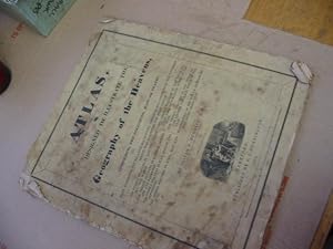 Imagen del vendedor de ATLAS, DESIGNED TO ILLUSTRATE THE GEOGRAPHY OF THE HEAVENS, Comprising the Following Maps or Plates. Plan . . . , The Visible Heavens in January . . . , The Visible Heavens in October . . . , The Visible Heavens in July . . . , The Visible Heavens in April . . . , The Visible Heavens in the South Polar Regions . . . The Visible Heavens in the North Polar Regions, Planisphere . . . a la venta por John K King Used & Rare Books