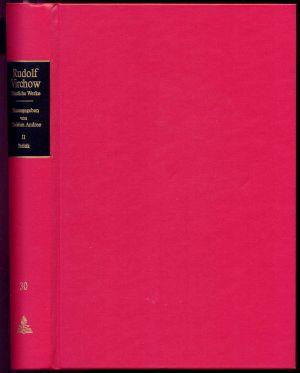 Sämtliche Werke. Herausgegeben von Christian Andree. Band 30. Abteilung II. Politik. Politische T...