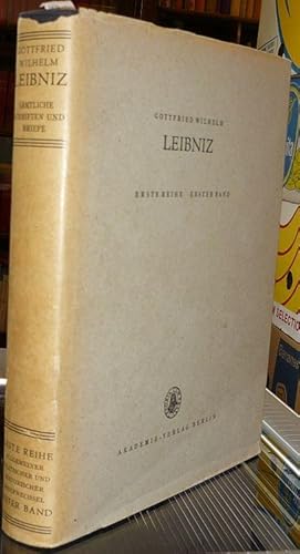 Bild des Verkufers fr Allgemeiner politischer und historischer Briefwechsel. Herausgegeben von der Akad. d. Wiss. Zweiter unvernderter Nachdruck der Erstausgabe. Erster Band. 1668-1676. zum Verkauf von Antiquariat Dwal