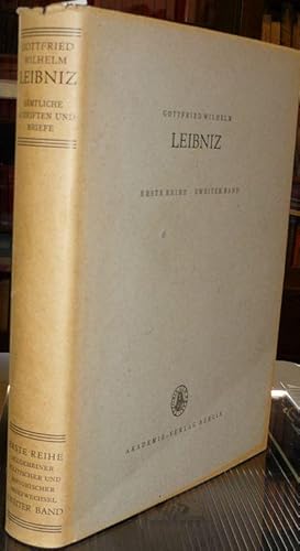 Bild des Verkufers fr Allgemeiner politischer und historischer Briefwechsel. Herausgegeben von der Akad. d. Wiss. Zweiter unvernderter Nachdruck der Erstausgabe. Zweiter Band. 1676-1679. zum Verkauf von Antiquariat Dwal