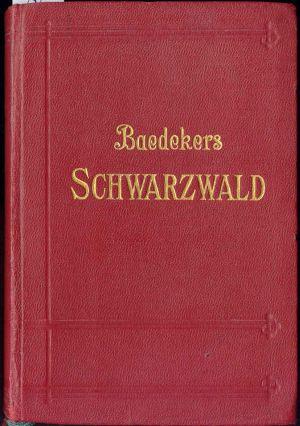 Schwarzwald. Odenwald. Bodensee. Handbuch für Reisende. 2. Auflage