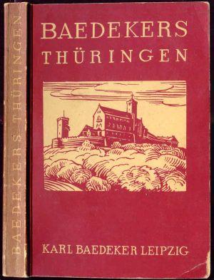 Thüringen. Handbuch für Reisende. 3. Auflage.