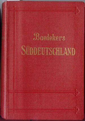 Süddeutschland. Reisehandbuch für Bahn und Auto. 34. Auflage.