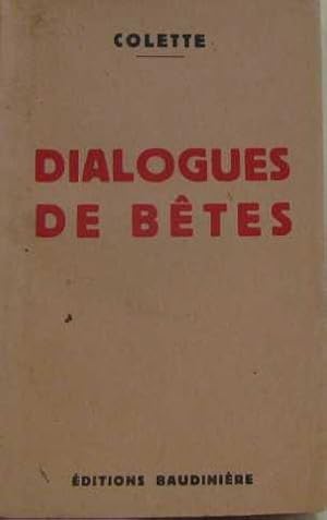 Image du vendeur pour Dialogues de btes mis en vente par crealivres