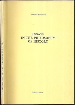 Bild des Verkufers fr Essays in the Philosophy of History. zum Verkauf von Antiquariat Dwal