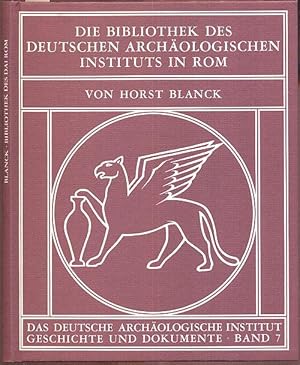 Bild des Verkufers fr Die Bibliothek des Deutschen Archologischen Instituts in Rom. zum Verkauf von Antiquariat Dwal