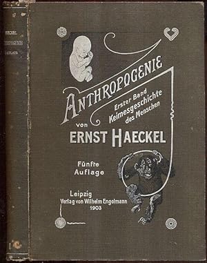 Keimesgeschichte des Menschen. Erster Theil der Anthropogenie. Gemeinverständliche wissenschaftli...