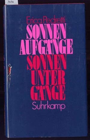 Sonnenaufgänge. Sonnenuntergänge. Erzählungen (Zweite Auflage).