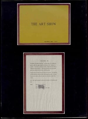 Bild des Verkufers fr The Art Show. 1963-1977. Edward Kienholz. Ausst.-Kat. Galerie Folker Skulima Berlin u. Centre Georges Pompidou Paris, 1977. zum Verkauf von Antiquariat Dwal