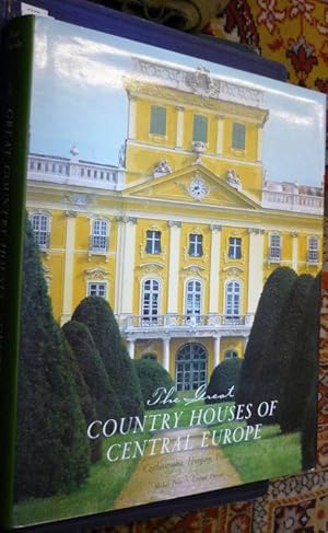 Seller image for The Great Country Houses of Central Europe. Czechoslovakia, Hungary, Poland. for sale by Antiquariat Dwal
