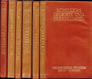 Bild des Verkufers fr (Smtliche Werke in sechs Bnden). Groherzog Wilhelm Ernst Ausgabe. Hrsg. im Auftrage v. Alfred Walter Heymel. 6 Bnde. zum Verkauf von Antiquariat Dwal