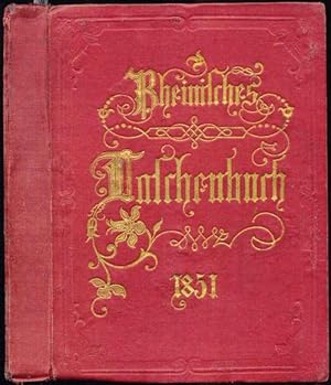 Imagen del vendedor de Rheinisches Taschenbuch auf das Jahr 1851. a la venta por Antiquariat Dwal