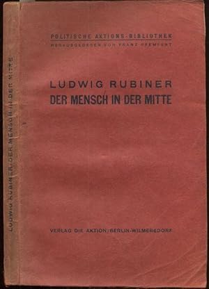 Immagine del venditore per Der Mensch in der Mitte. (Betrachtungen). venduto da Antiquariat Dwal