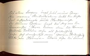 Italienische Pastelle. Handschrift, 19 Bl. u. eigenhändiger Brief m. U., Berlin, 27.9.1909.