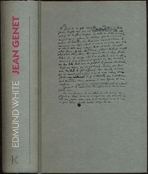 Bild des Verkufers fr Jean Genet. Biographie. Mit einer Zeittafel von Albert Dichy. Aus dem Amerikanischen von Benjamin Schwarz. zum Verkauf von Antiquariat Dwal