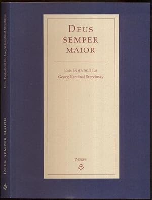 Seller image for Deus semper maior. Vom Bleibenden in den Zeiten. Eine Festschrift fr Georg Kardinal Sterzinsky. for sale by Antiquariat Dwal