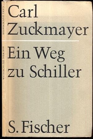 Seller image for Ein Weg zu Schiller. for sale by Antiquariat Dwal