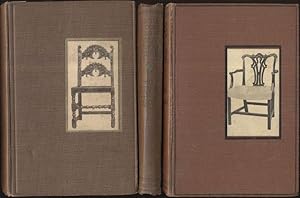 Bild des Verkufers fr Little Books about Old Furniture. English Furniture. Illustrated. Band 1-3 (von 4). zum Verkauf von Antiquariat Dwal