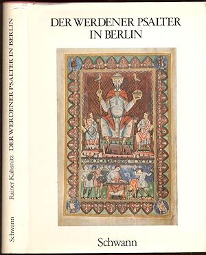 Seller image for Der Werdener Psalter in Berlin. Ms. theol. lat. fol. 358. Eine Untersuchung zu Problemen mittelalterlicher Psalterillustration. for sale by Antiquariat Dwal