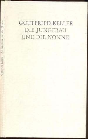 Die Jungfrau und die Nonne. Jahresgabe von Typosatz Bauer, Fellbach, Weihnachten 1985.