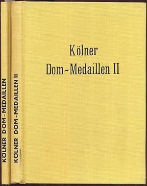 Image du vendeur pour Klner Dom-Medaillen. 2 Teile in 2 Bnden. mis en vente par Antiquariat Dwal