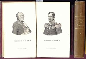 Imagen del vendedor de Friedrich Wilhelm III. Sein Leben, sein Wirken und seine Zeit. Ein Erinnerungsbuch fr das preuische Volk. 2 Teile in 2 Bnden. a la venta por Antiquariat Dwal