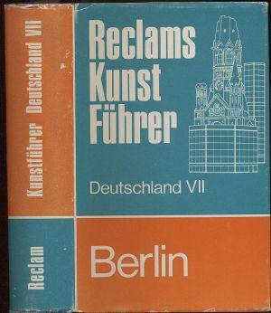 Bild des Verkufers fr Berlin. Kunstdenkmler und Museen. (1. Auflage) zum Verkauf von Antiquariat Dwal