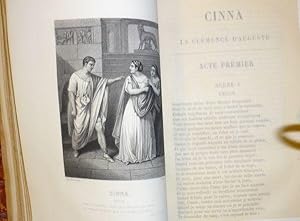 Imagen del vendedor de Oeuvres. Prcdes d'une notice sur sa vie et ses ouvrages par Fontenelle. a la venta por Antiquariat Dwal