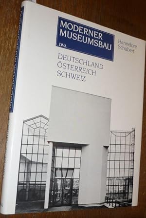 Bild des Verkufers fr Moderner Museumsbau. Deutschland, sterreich, Schweiz. zum Verkauf von Antiquariat Dwal