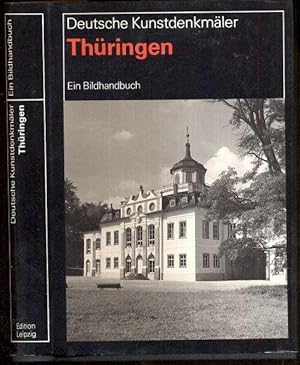 Bild des Verkufers fr Deutsche Kunstdenkmler. Ein Bildhandbuch. Thringen. (3. verbesserte Auflage). zum Verkauf von Antiquariat Dwal