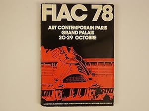 Seller image for FIAC 78 Art Contemporain Paris Grand Palais 20-29 octobre for sale by A Balzac A Rodin