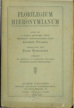Florilegium hieronymianum