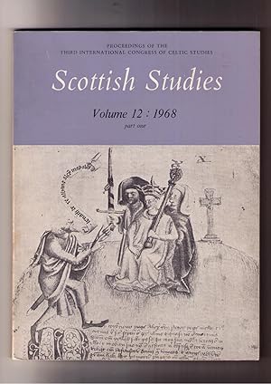 Seller image for Proceedings of the Third International Congress of Celtic Studies, 1967 for sale by Brillig's Books
