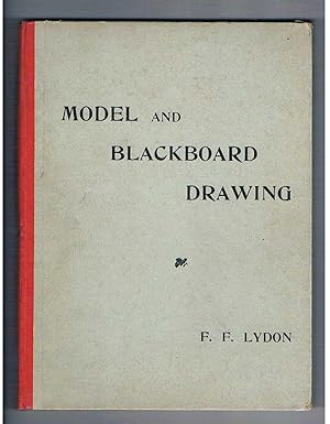 Model and Blackboard Drawing.