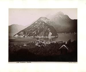 Bild des Verkufers fr Stanzstad. Pilatus. zum Verkauf von Shapero Rare Books