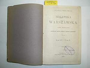 Biblioteka Warszawska pismo Miesieczne Rok 1897 tom II [2]