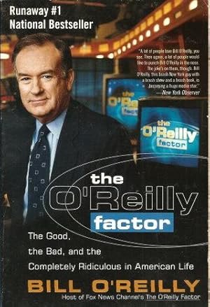 Seller image for THE O'REILLY FACTOR for sale by Grandmahawk's Eyrie