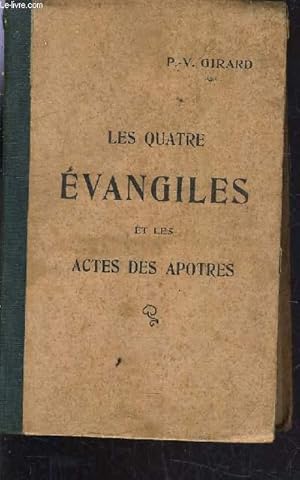 Seller image for LES QUATRE EVANGILES ET LES ACTES DE APOTRES - 9EME EDITION. for sale by Le-Livre