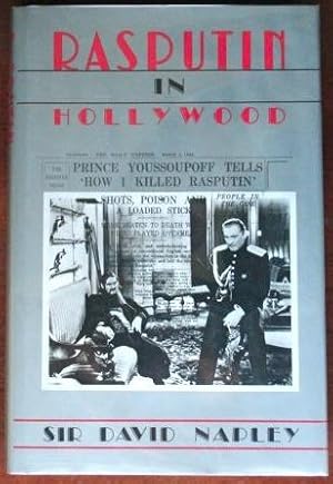 Seller image for Rasputin in Hollywood for sale by Canford Book Corral