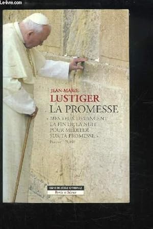 Bild des Verkufers fr La Promesse. zum Verkauf von Le-Livre