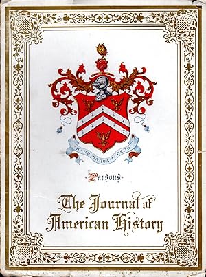 Seller image for The Journal of American History: Relating Life Stories of Men and Events That Have Entered Into the building of the Western Continent, Volume VII (7), No. 3: July-August-September, 1913. for sale by Dorley House Books, Inc.