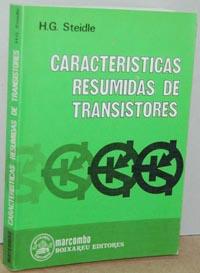 Seller image for CARACTERSTICAS RESUMIDAS DE TRANSISTORES for sale by EL RINCN ESCRITO