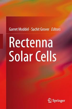 Seller image for Rectenna Solar Cells for sale by AHA-BUCH GmbH