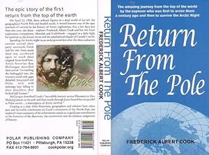 Bild des Verkufers fr Return from the Pole zum Verkauf von Top of the World Books, LLC