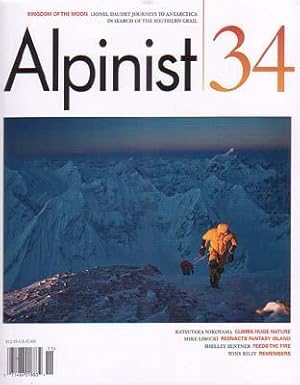 Alpinist Magazine 34 Spring 2011