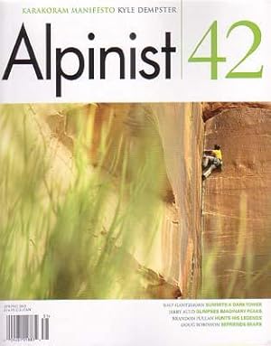 Alpinist Magazine 42 Spring 2013
